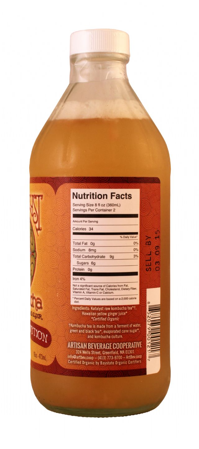 Katalyst Kombucha: Katalyst Ginger Facts