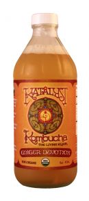 Katalyst Kombucha: Katalyst Ginger Front