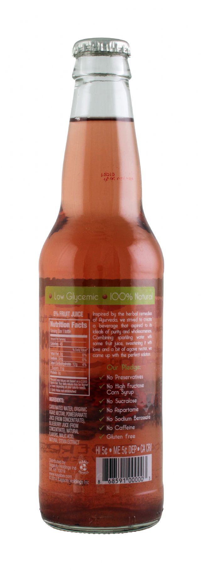 Kaya Sparkling Water: Kaya Pom Facts