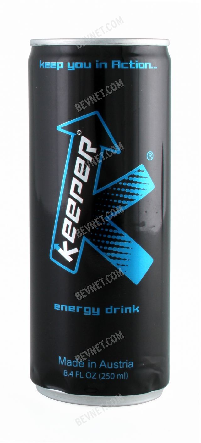 Keeper Energy Drink: 