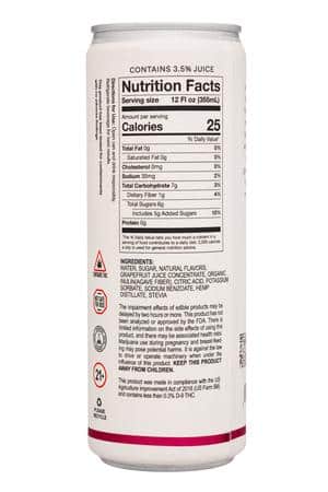 Kelia: Kelia-12oz-2024-GrapefruitGinger-Facts