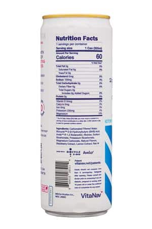 KENETIK - FUEL YOUR LIFE: Kenetik-12oz-2024-Sparkling-BlackLemonade-Facts