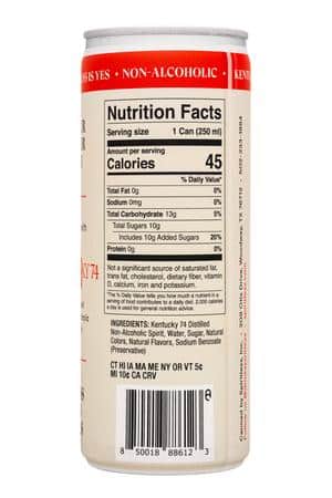 Spiritless: Spiritless-250ml-2022-PourOverCocktail-OldFash-Facts