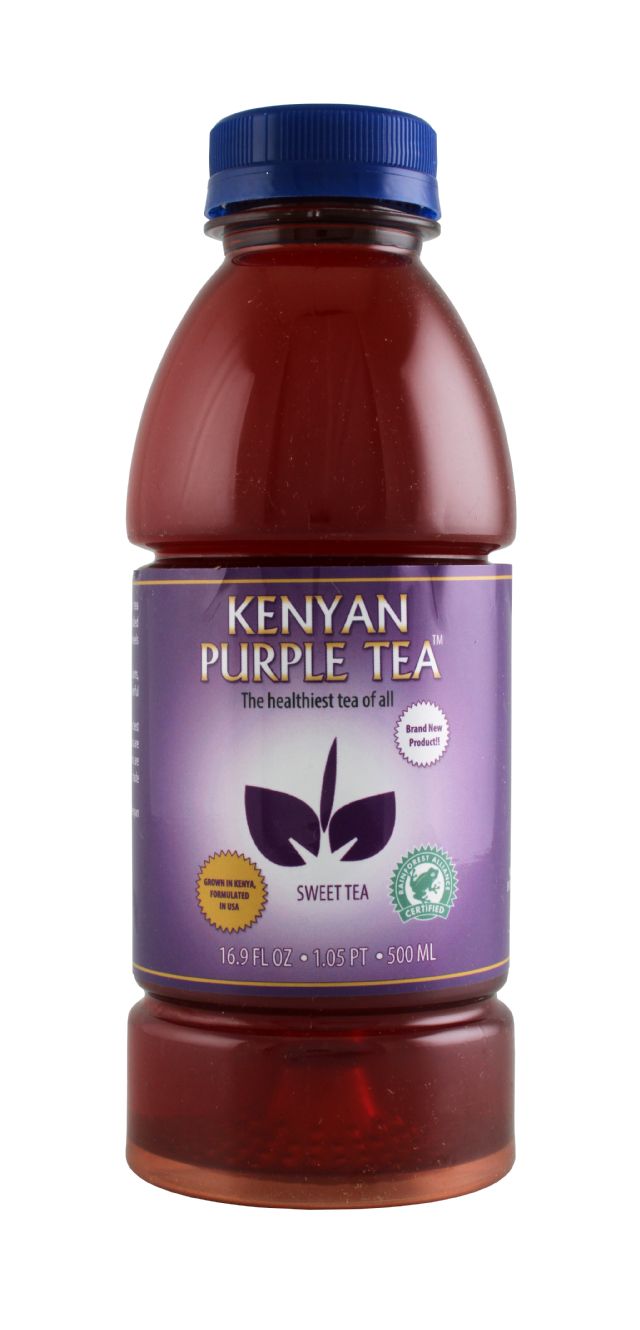 Kenyan Purple Tea: KenyanTea Sweet Front