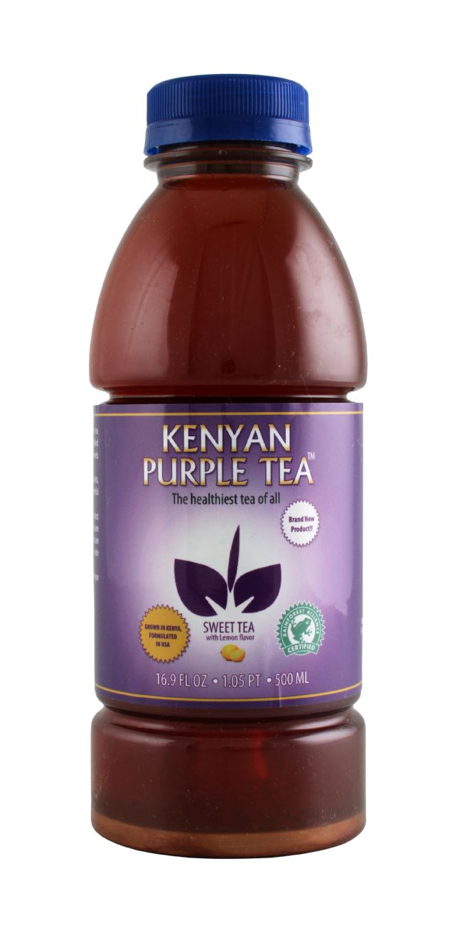 Kenyan Purple Tea: KenyanTea Lemon Front