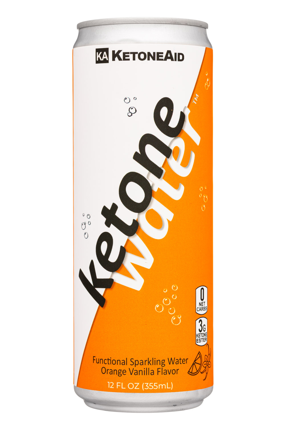 Orange Vanilla - Functional Sparkling Water