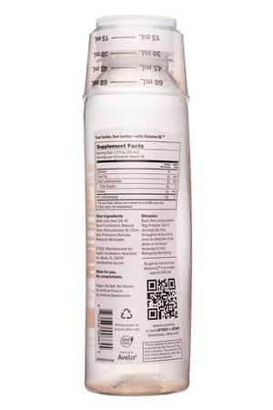 KetoneAid: KetoneIQ-12oz-2023-KetoneSupplement-Facts