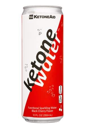 KetoneAid: KetoneAid-12oz-2022-KetoneWater-BlackCherry-Front