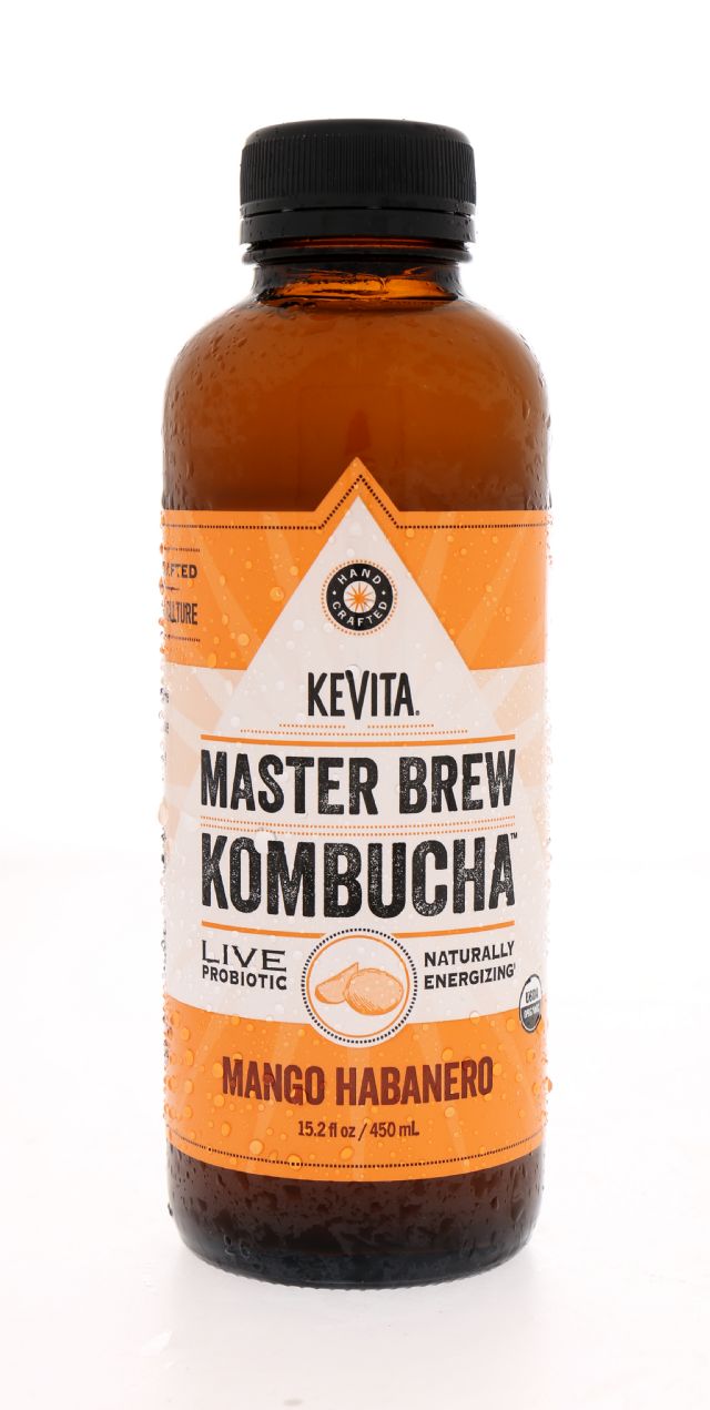 KeVita Master Brew Kombucha: KeVita MangHab Front