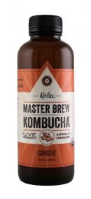 KeVita Master Brew Kombucha: Kevita Ginger Front