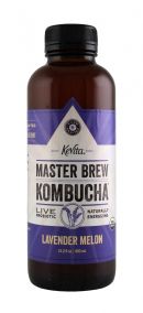 KeVita Master Brew Kombucha: Kevita LavenderMelon Front