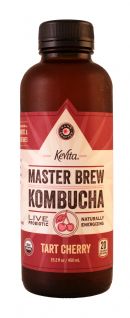 KeVita Master Brew Kombucha: Kevita TartCherry Front
