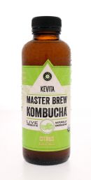 KeVita Master Brew Kombucha: KeVita Citrus Front