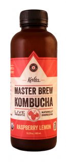 KeVita Master Brew Kombucha: Kevita RaspberryLem Front