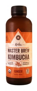 KeVita Master Brew Kombucha: Kevita Ginger Front