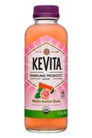 KeVita Master Brew Kombucha: Kevita-15oz-Sparkling-WatermelonRose-Front