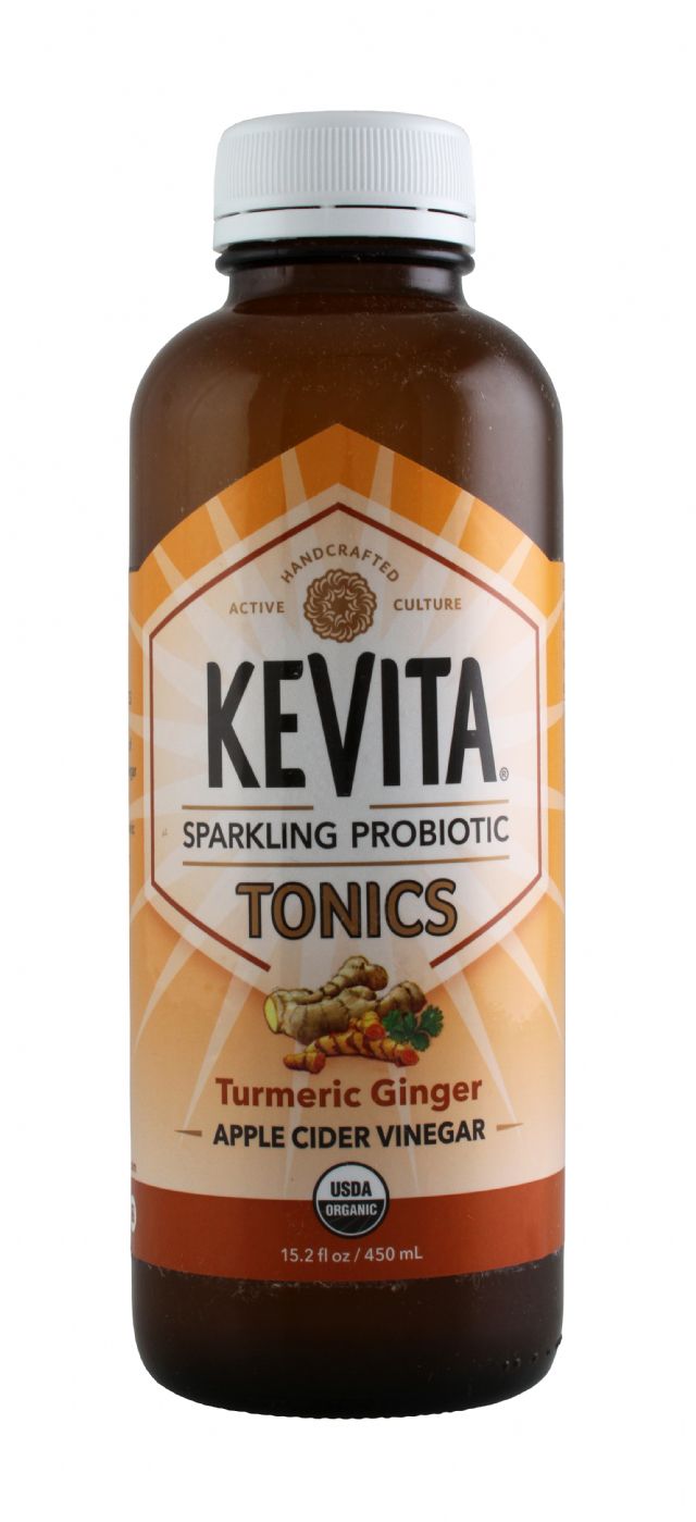 KeVita Tonics: Kevita TumericGinger Front