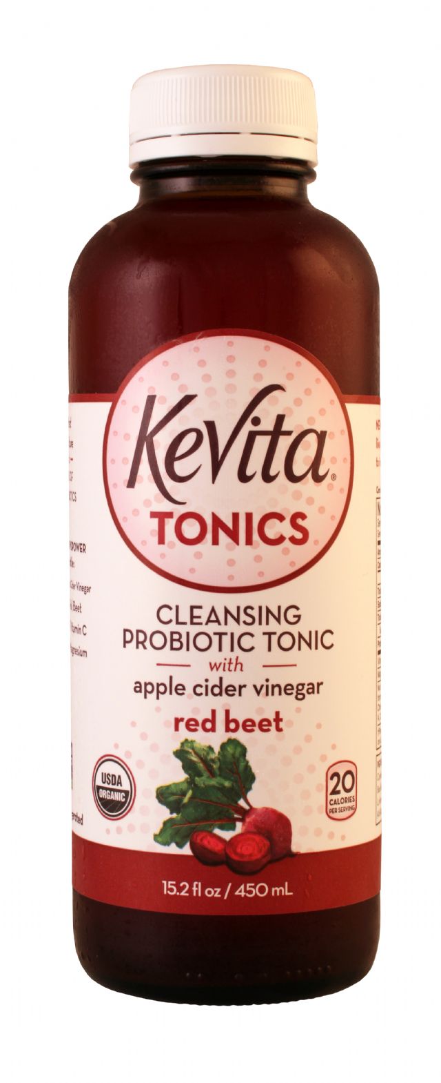 KeVita Tonics: KevitaTonics RedBeet Front