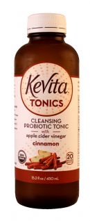 KeVita Tonics: KevitaTonics Cinn Front