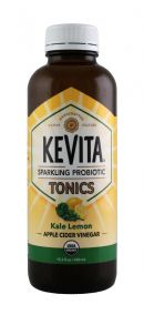 KeVita Tonics: Kevita KaleLemon Front