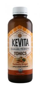 KeVita Tonics: Kevita TumericGinger Front
