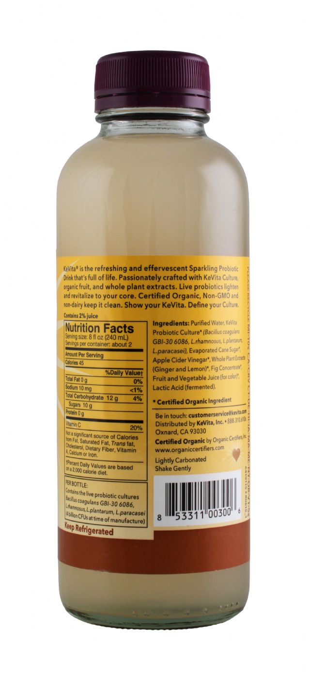 KeVita: Kevita LemGing Facts