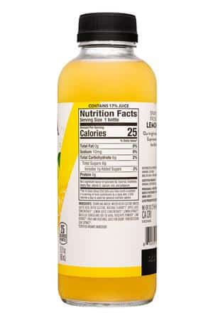 KeVita: Kevita-15oz-2022-SparklingProbiotic-Lemonade-Classic-Facts
