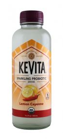 KeVita: Kevita LemonCayenne Front