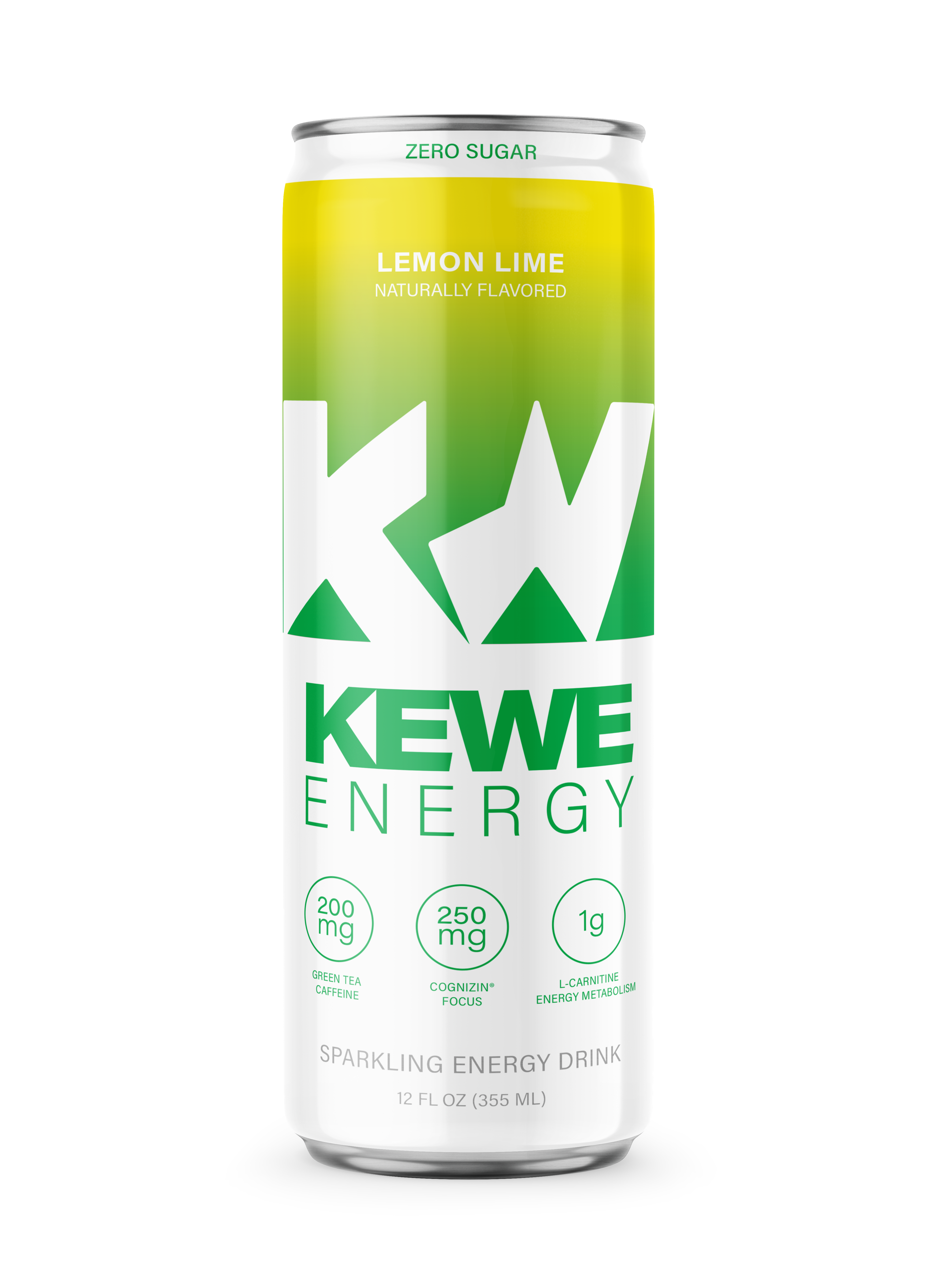 Kewe Energy Drink Lemon Lime