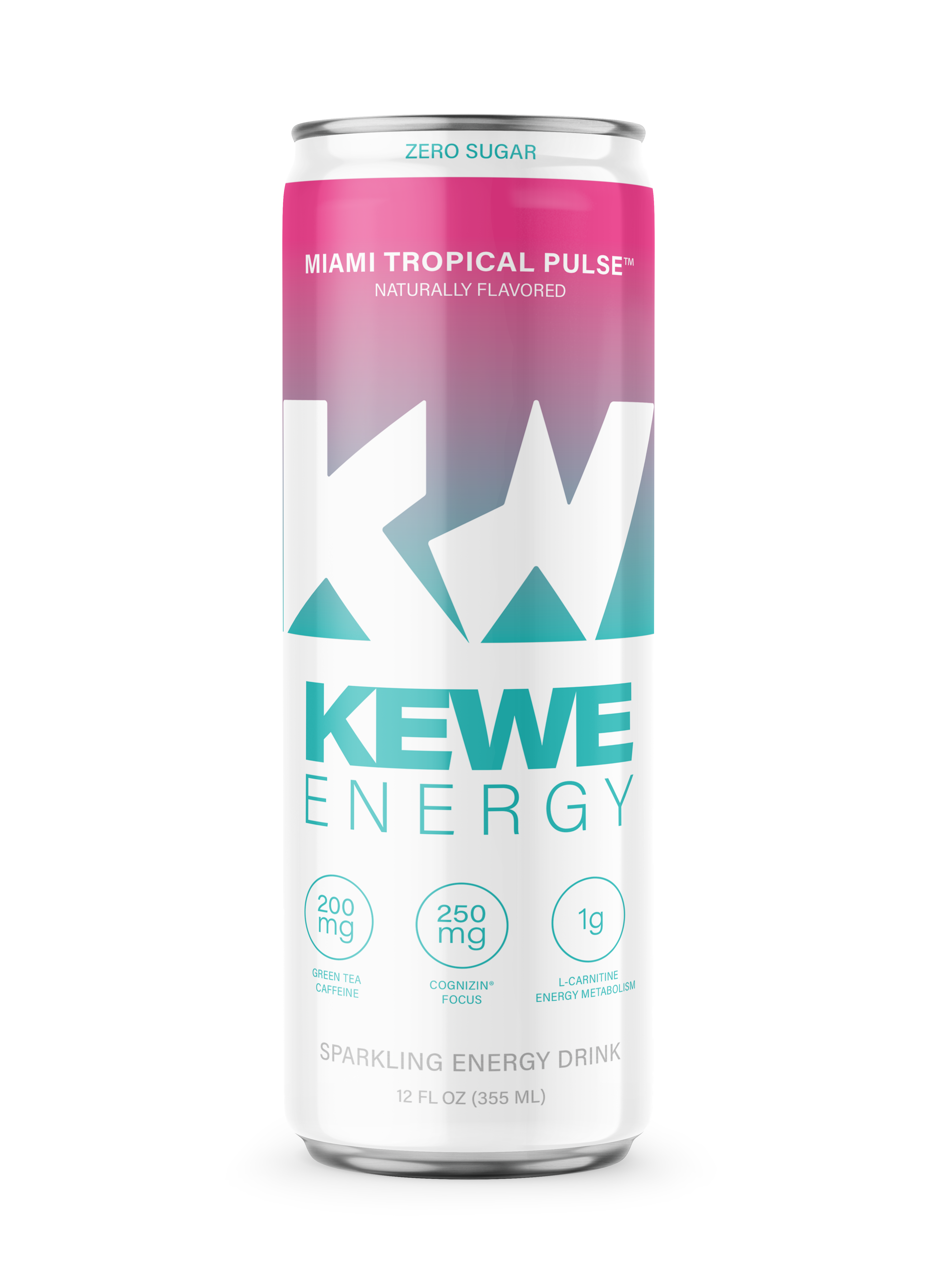 Kewe Energy Drink Miami Tropical Pulse