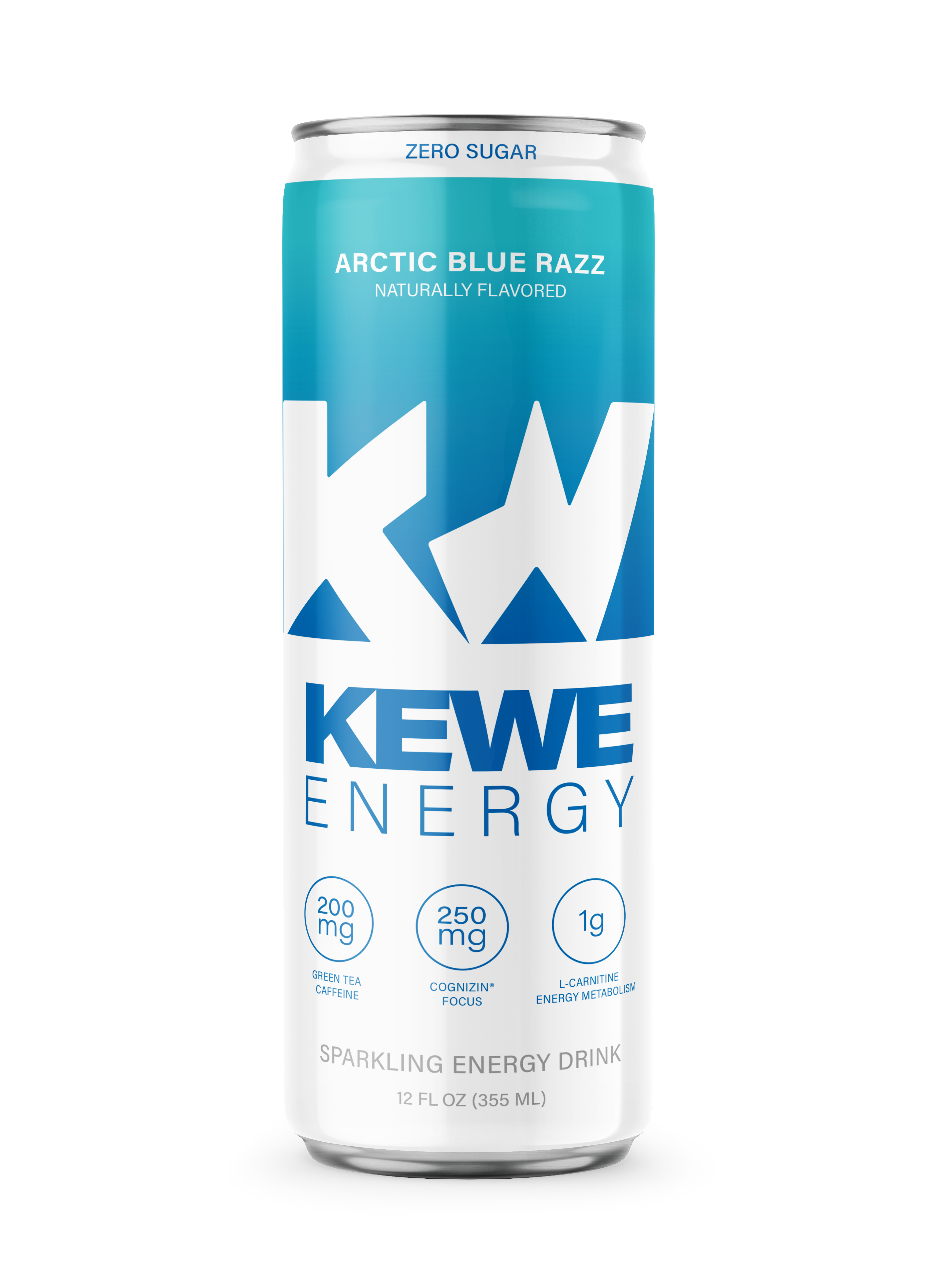 KEWE® Energy: Photo of Kewe Energy Drink Arctic Blue Raspberry  - KEWE® Energy (uploaded by company)