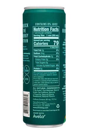 Key: Key-12oz-2024-EnergyDrink-GingerLime-Facts
