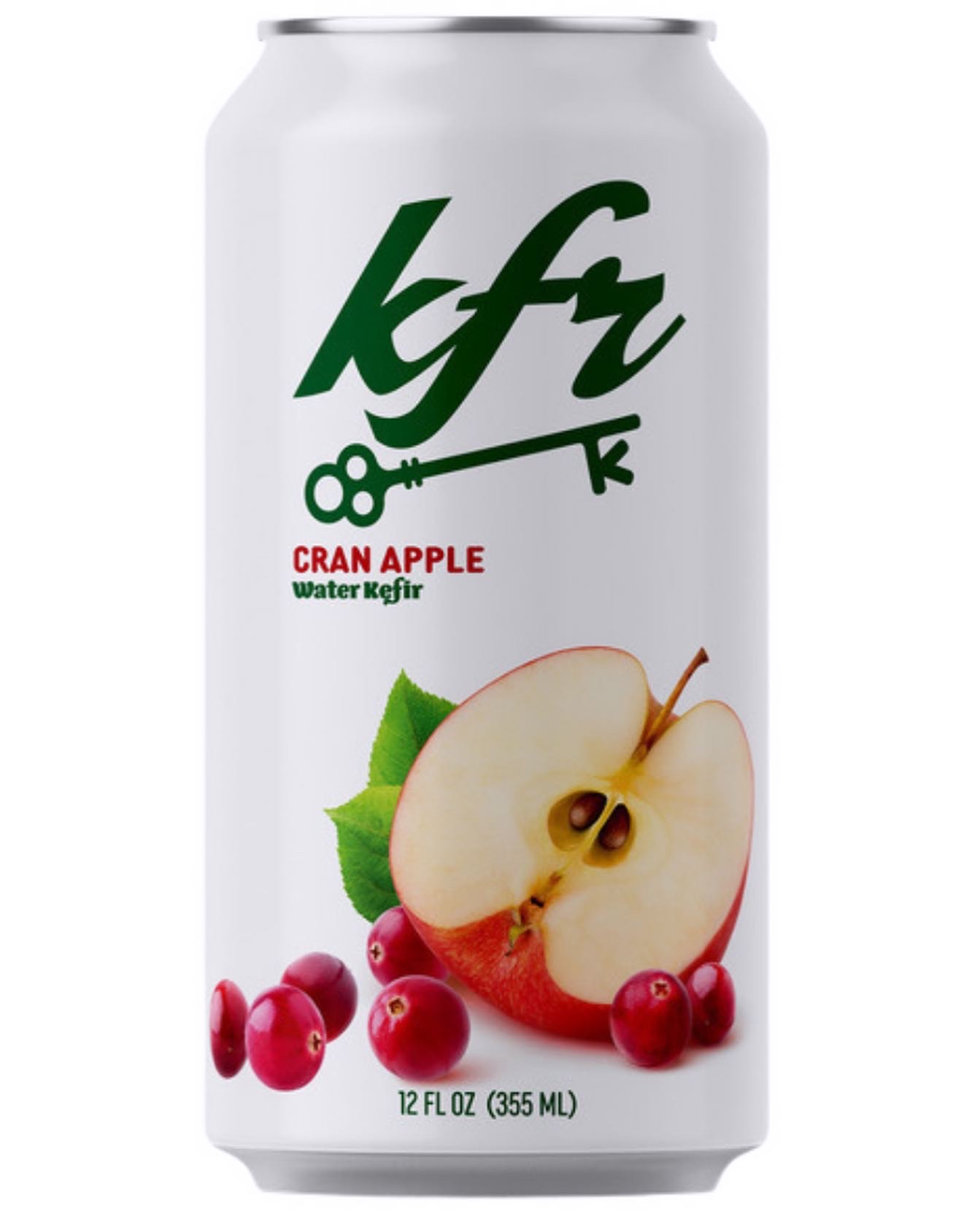 Cran Apple Water Kefir