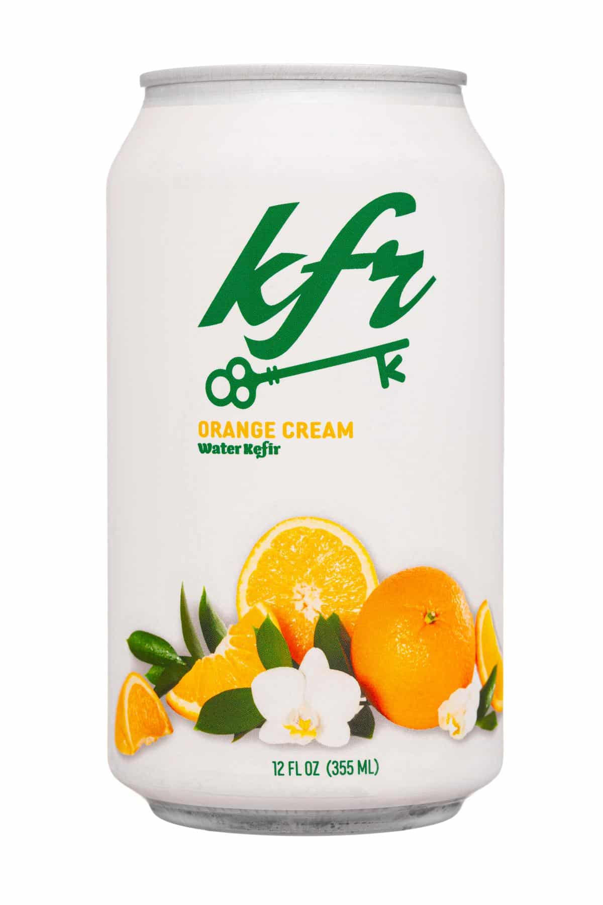 Orange Cream Water Kefir