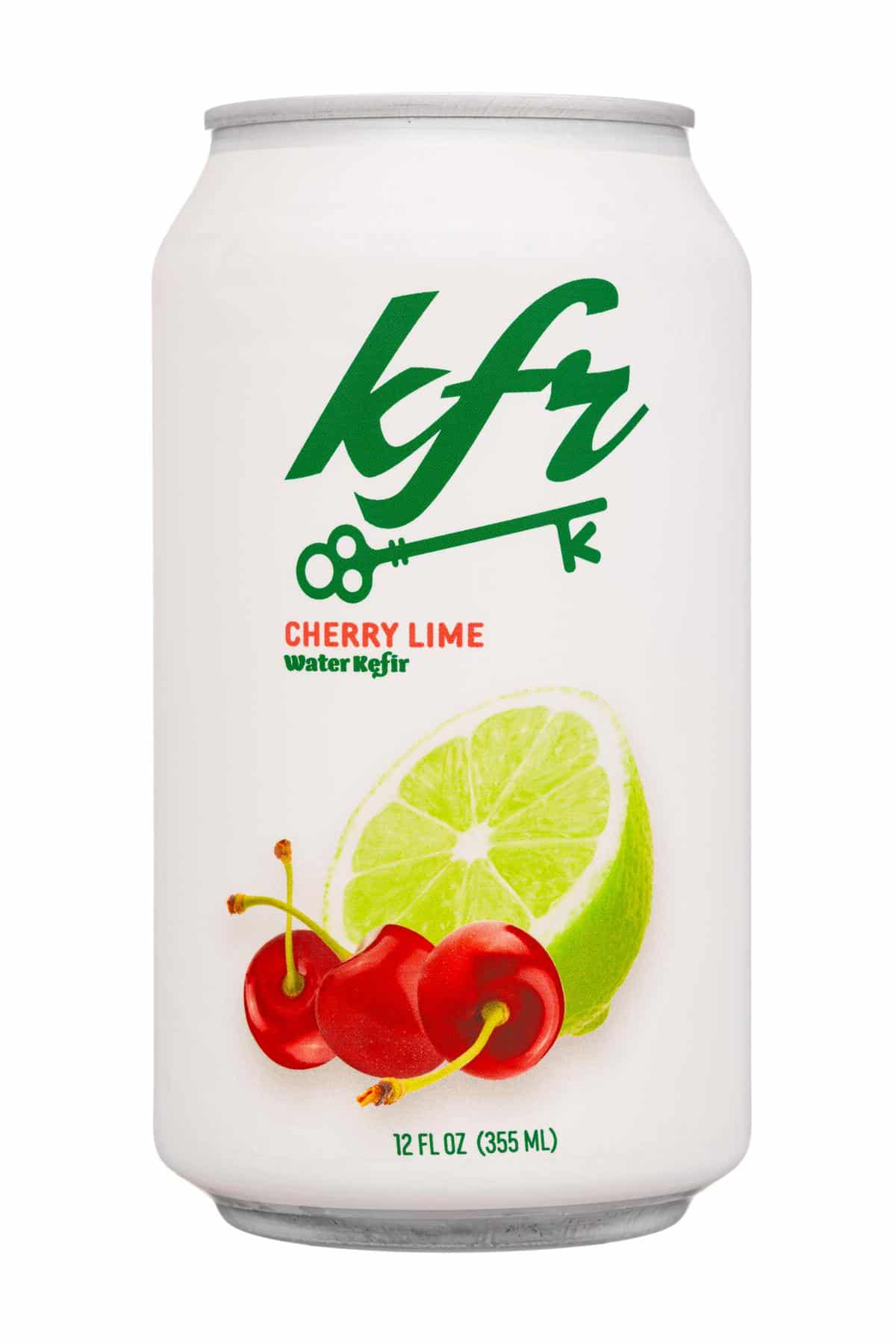 Cherry Lime Water Kefir