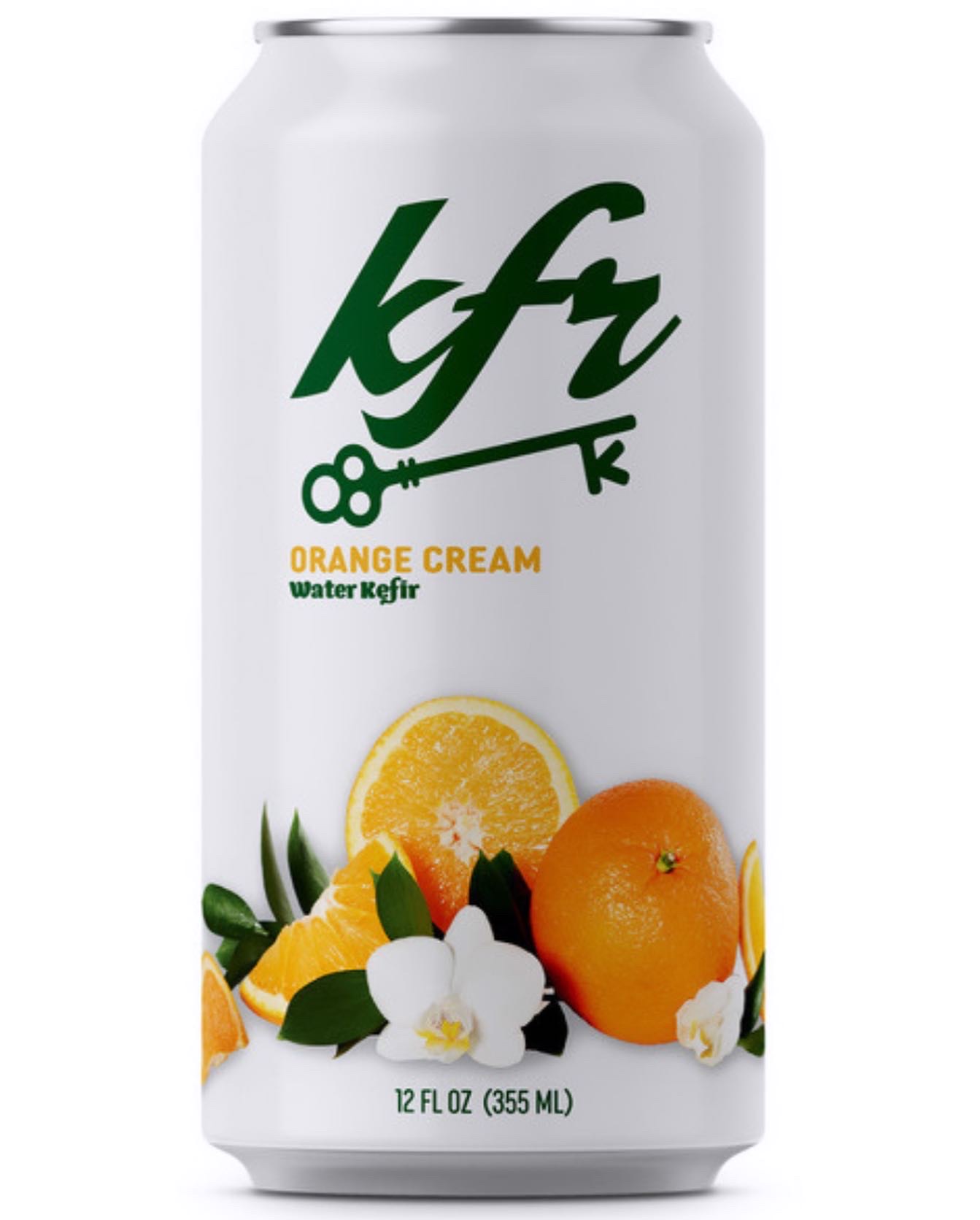 KFR: Photo of Orange Cream Water Kefir - KFR (uploaded by company)