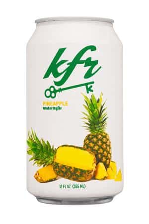 KFR: KFR-12oz-2025-WaterKefir-Pineapple-Front