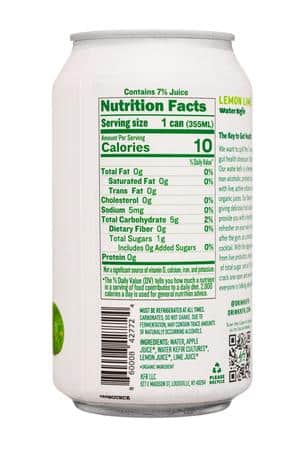 KFR: KFR-12oz-2025-WaterKefir-LemonLime-Facts