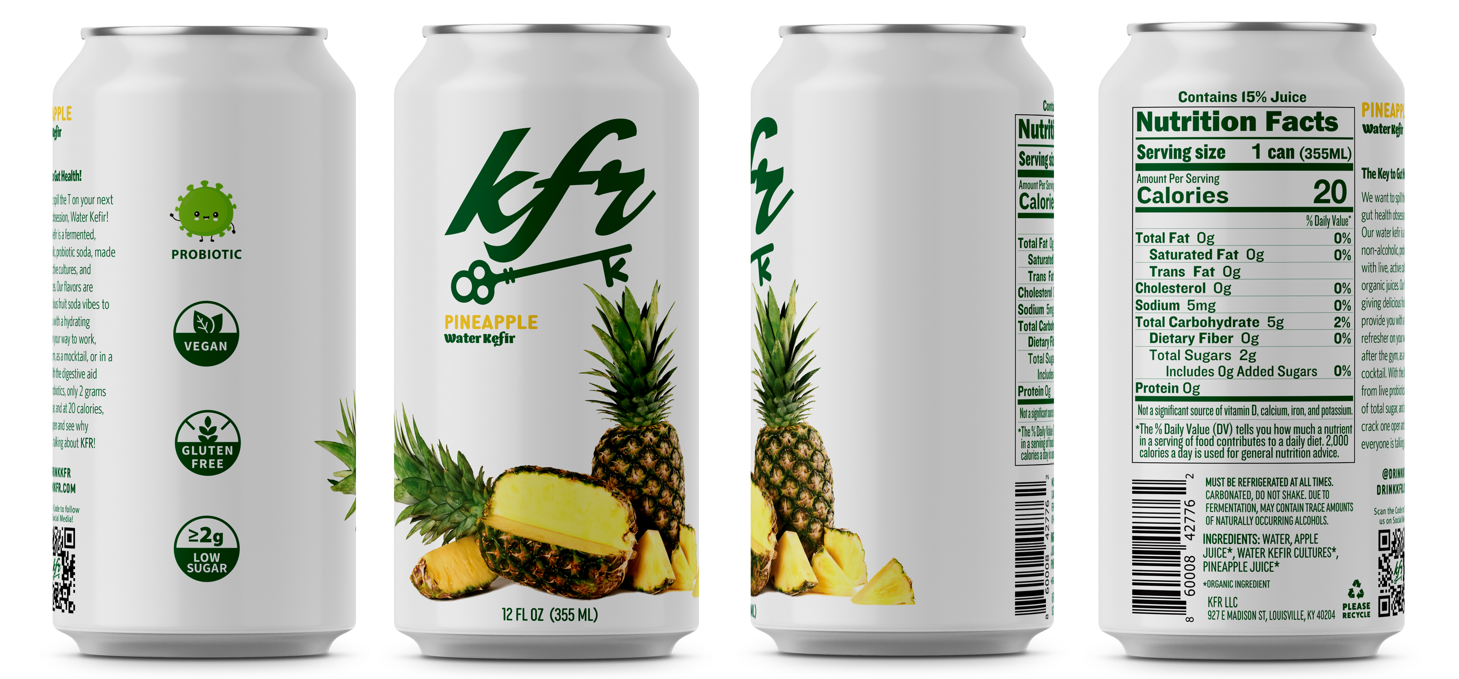 KFR: Photo of Pineapple Water Kefir - KFR (uploaded by company)