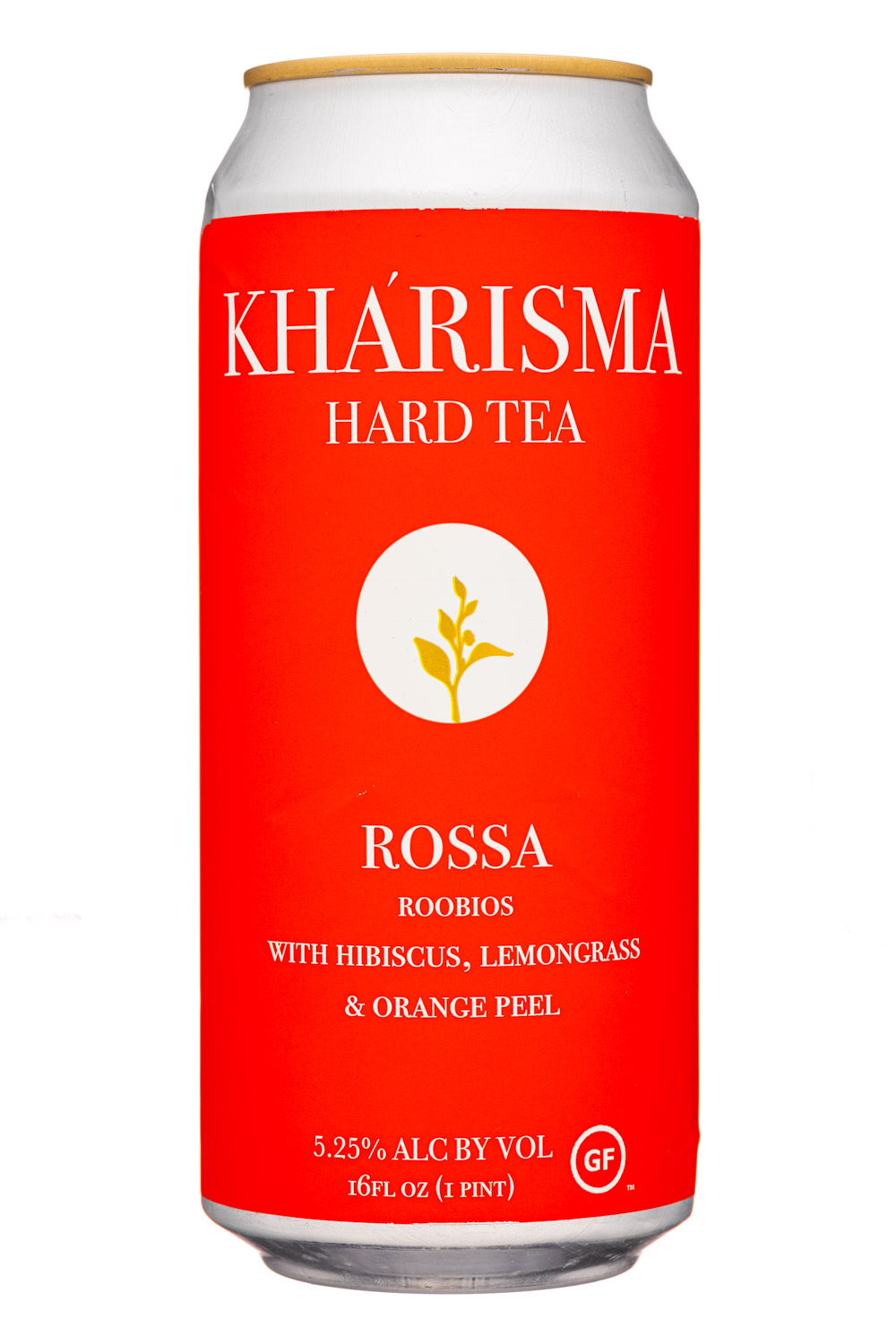 Kharisma Hard Tea: Kharisma-16oz-2021-HardTea-Rossa