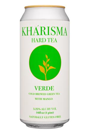 Kharisma Hard Tea: Kharisma-16oz-2021-HardTea-Verde