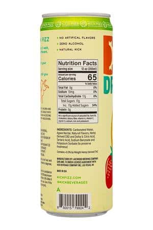 Kick Fizz: KickFizz-12oz-2025-DayDrinking-Facts