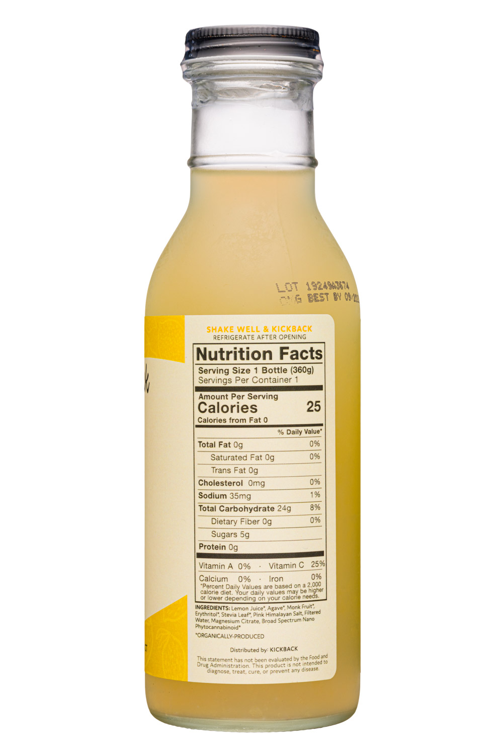 Lemon☆ No.165 Lemon (165/200 ct) – Lil General's
