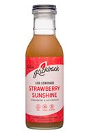 Kickback CBD Lemonade: Kickback-12oz-CBDLemonade-StrawbSunshine-Front