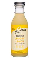 Kickback CBD Lemonade: Kickback-12oz-CBDLemonade-LemonyLemon-Front