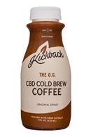 Kickback: Kickback-11oz-CBD-ColdBrew-Coffee-OG-Front