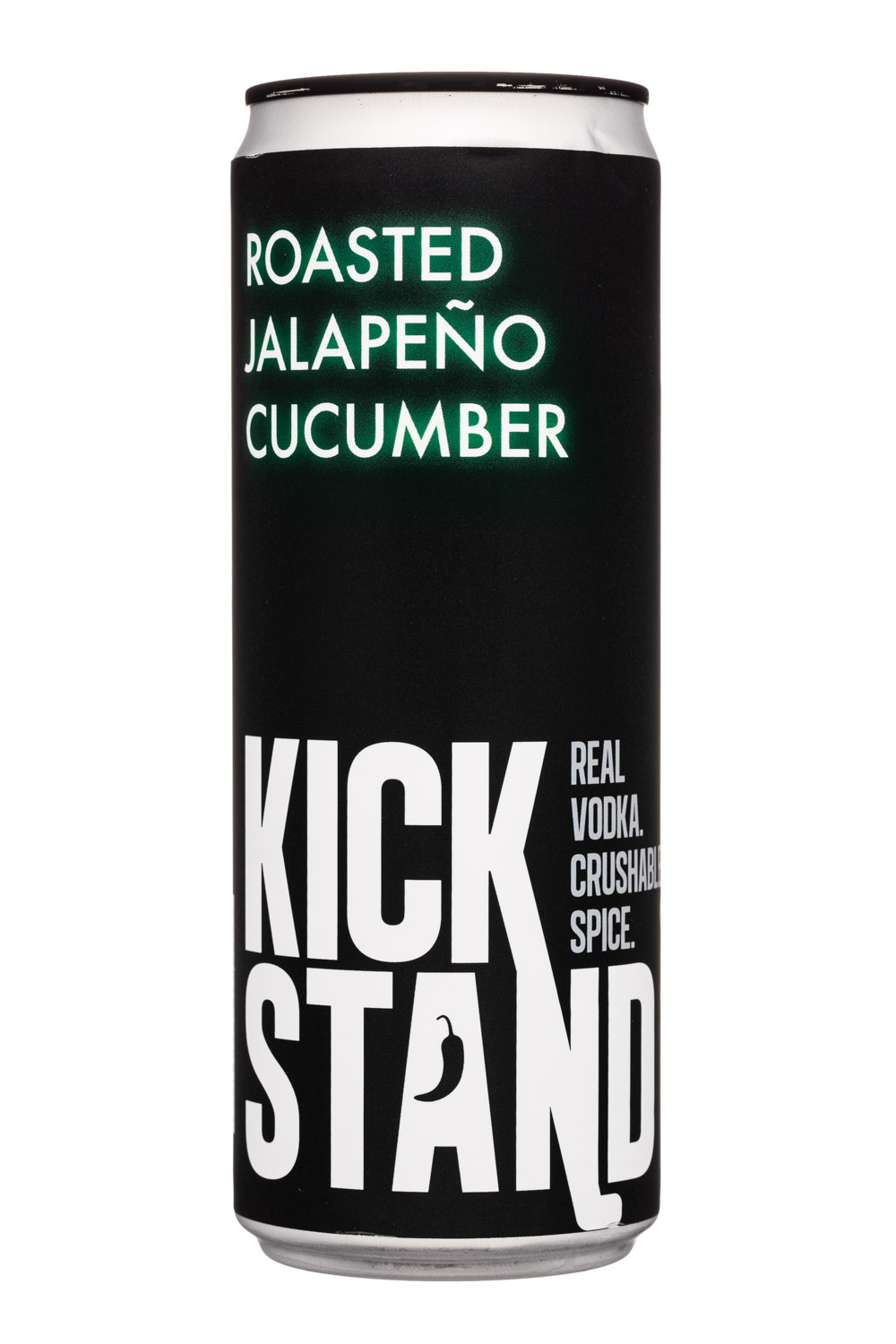 Kickstand: KickStand-12oz-2022-VodkaSpice-RoastedJalapenoCucumber