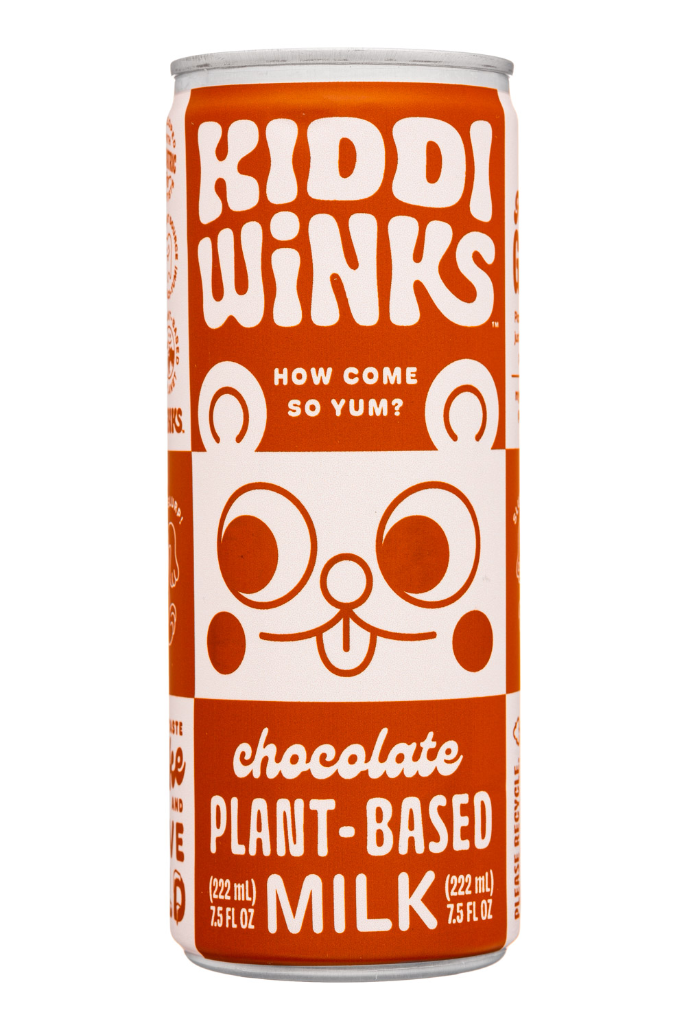 Kiddiwinks: KiddiWinks-7oz-2023-PBMilk-Chocolate-Front