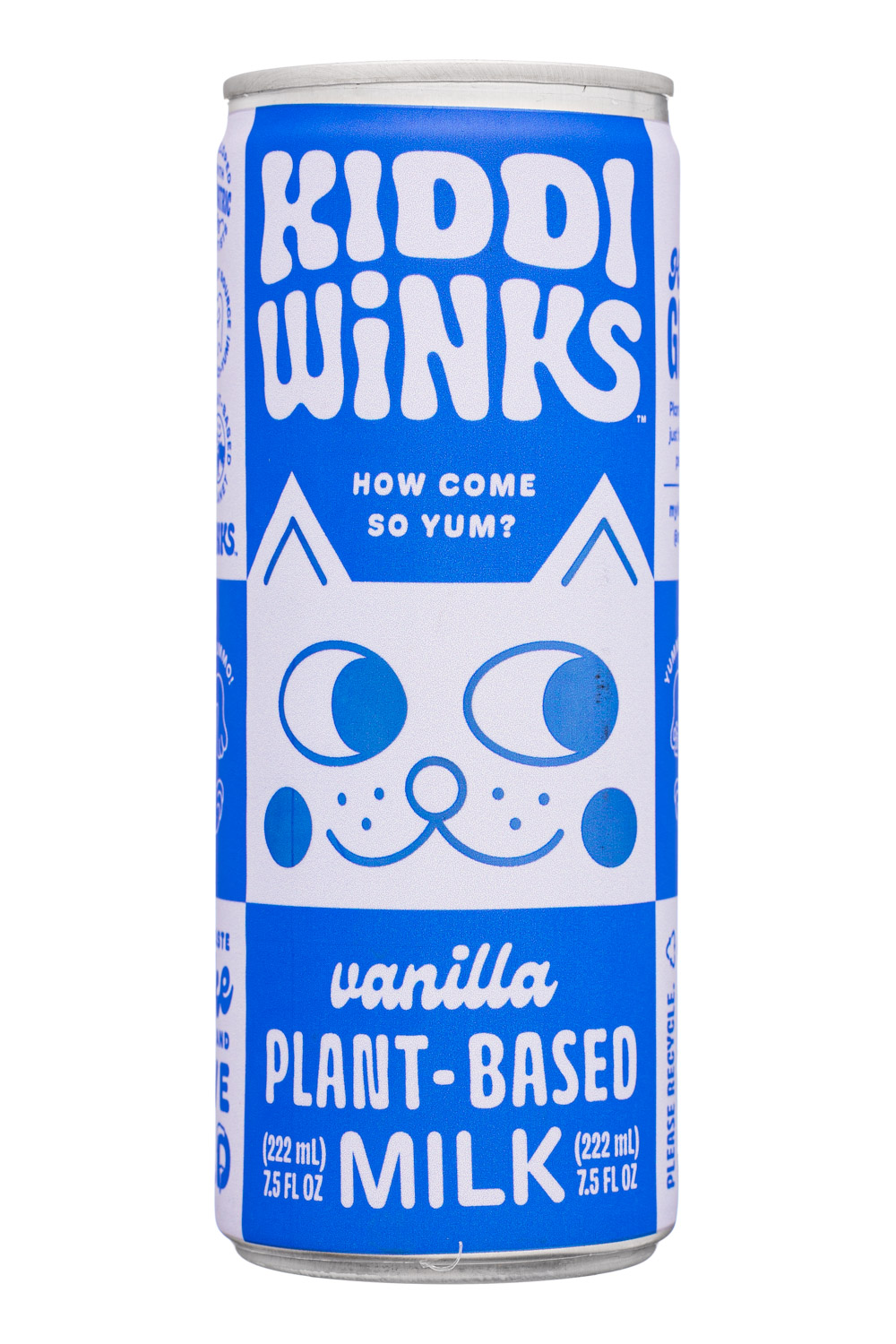 Kiddiwinks: KiddiWinks-7oz-2023-PBMilk-Vanilla-Front