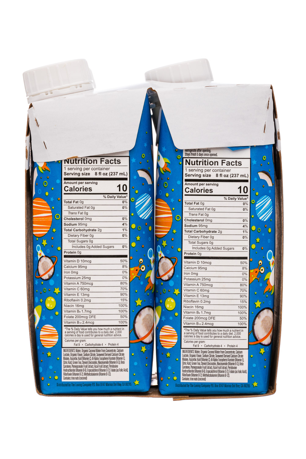 KidsLuv: K!dsLuv-32oz-StarstruckCoconut-Facts